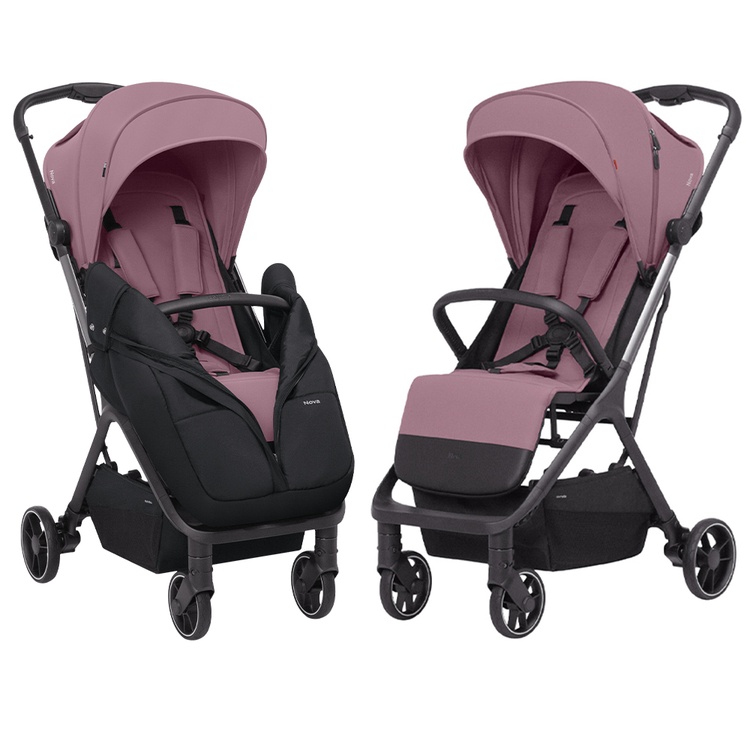 Carrello Nova CRL-5521 Desert Pink Прогулочная коляска