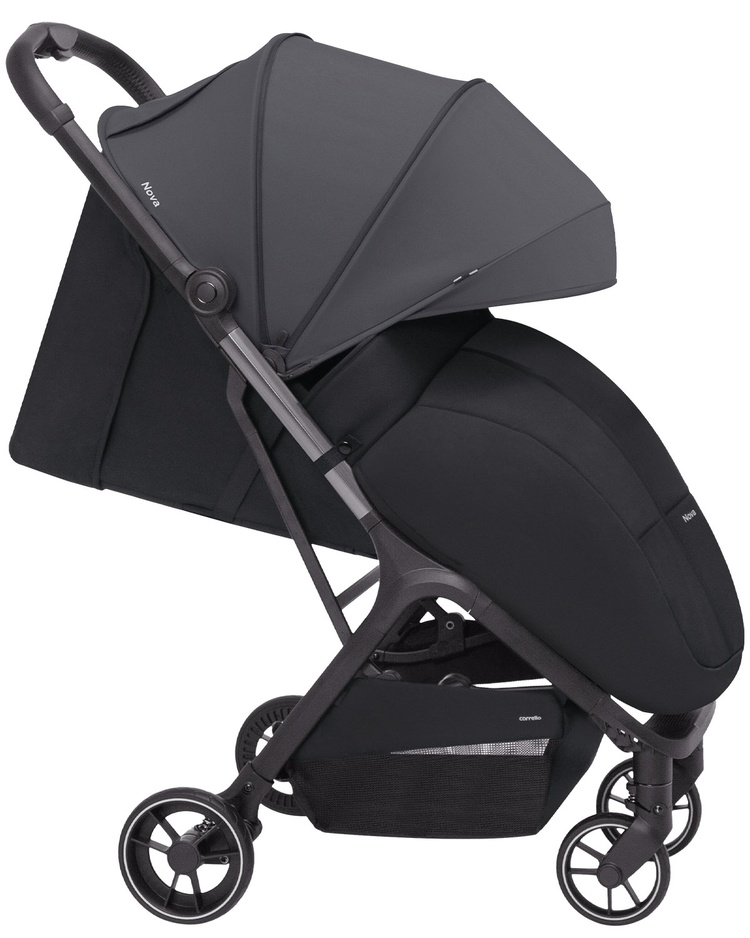 Carrello Nova CRL-5521 Misty Grey Pastaigu rati