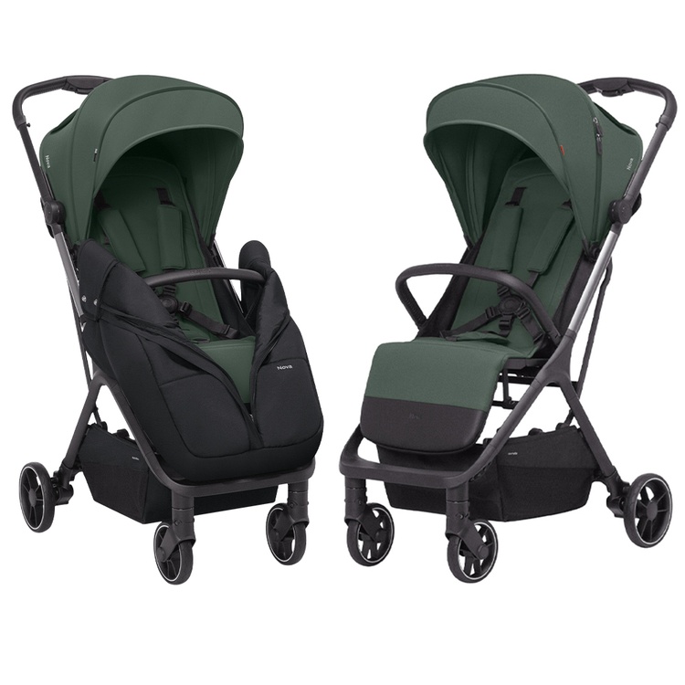 Carrello Nova CRL-5521 Rainforest Green Прогулочная коляска