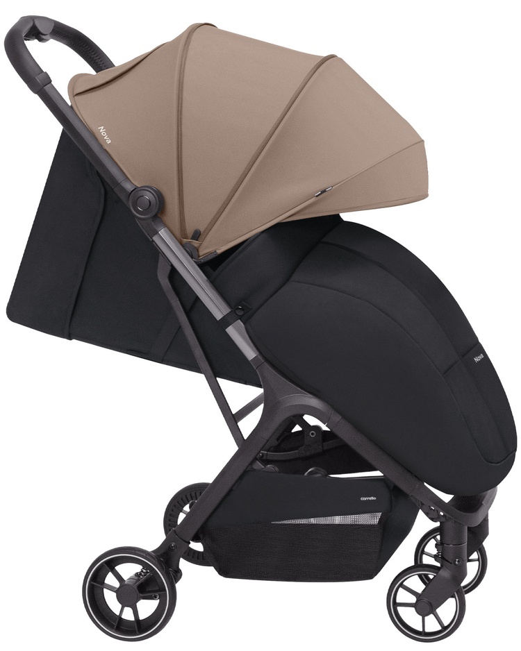 Carrello Nova CRL-5521 Sunrise Beige Pastaigu rati