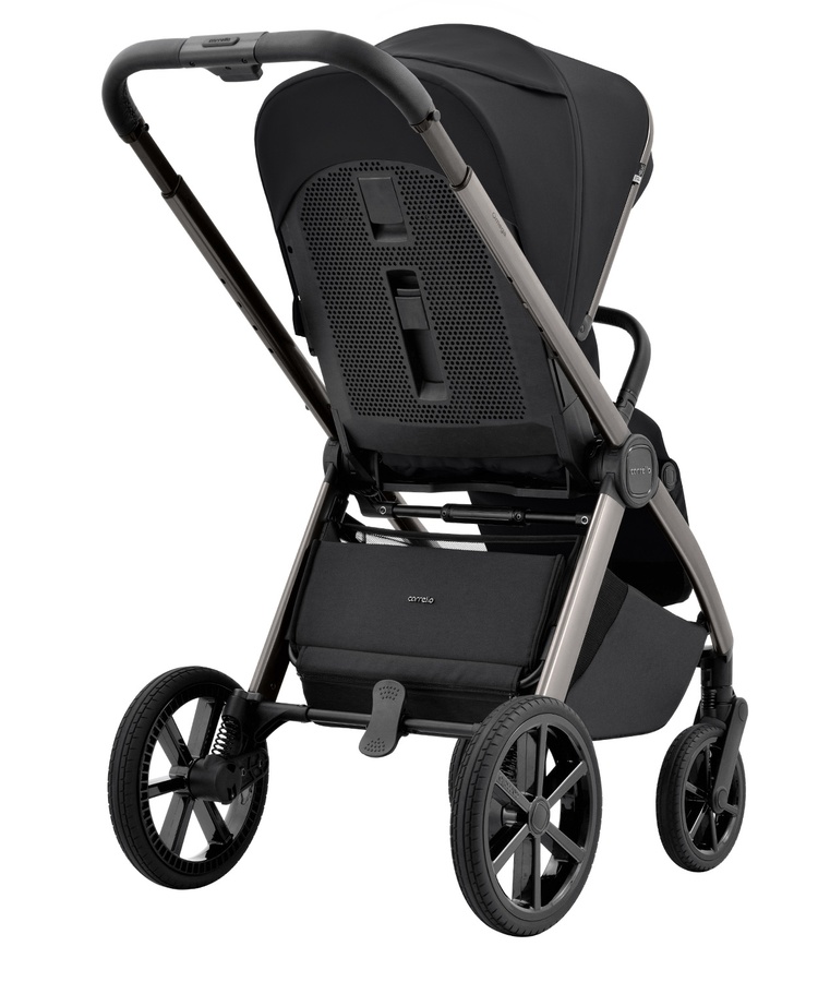 Carrello Omega 2024 2in1 Absolute Black Детская коляска