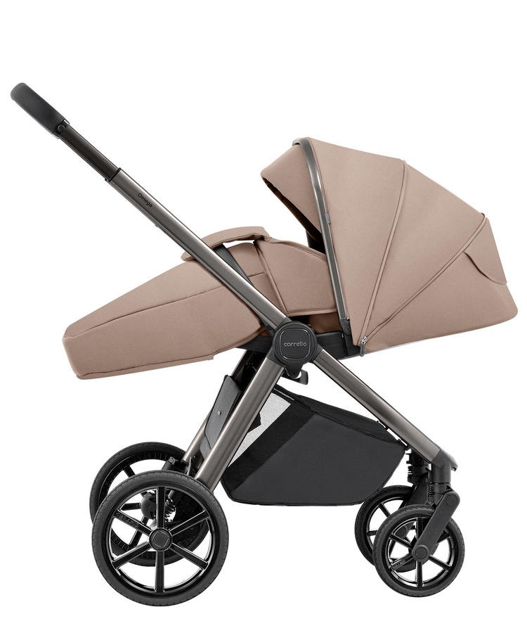 Carrello Omega 2024 2in1 Fantastic Beige Детская коляска