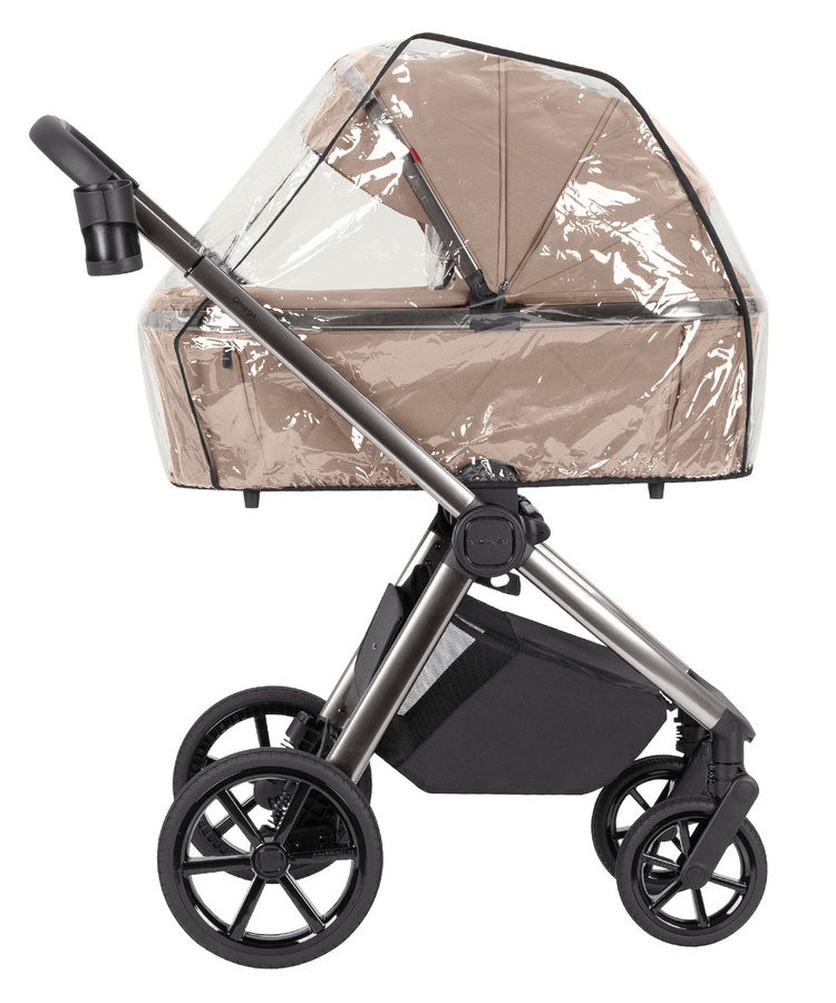 Carrello Omega 2024 2in1 Fantastic Beige Bērnu rati