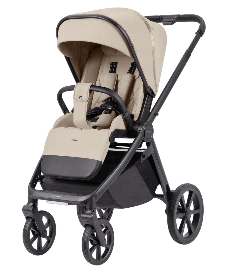 Carrello Omega Plus 2024 2in1 Solar Beige Bērnu rati