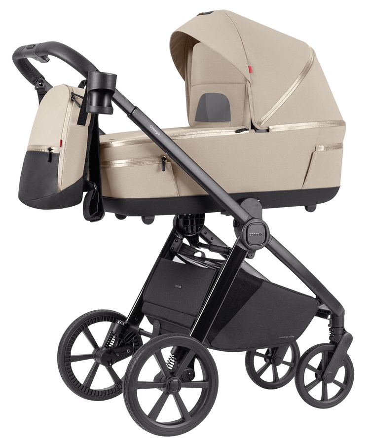 Carrello Omega Plus 2024 2in1 Solar Beige Bērnu rati