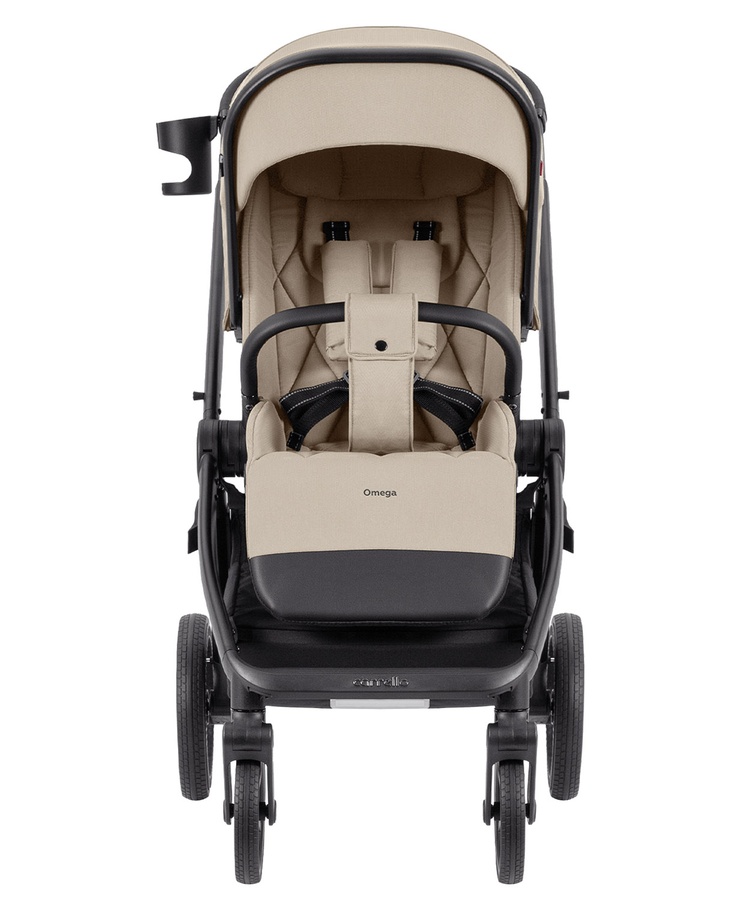 Carrello Omega Plus 2024 2in1 Solar Beige Bērnu rati