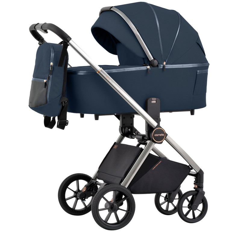 Carrello Ultra Morning Blue CRL-6525 Детская коляска 2in1