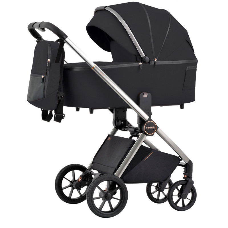 Carrello Ultra Night Black CRL-6525 Детская коляска 2in1