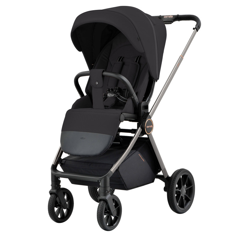 Carrello Ultra Night Black CRL-6525 Детская коляска 2in1