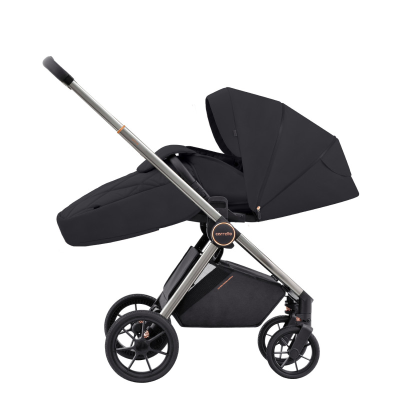 Carrello Ultra Night Black CRL-6525 Детская коляска 2in1