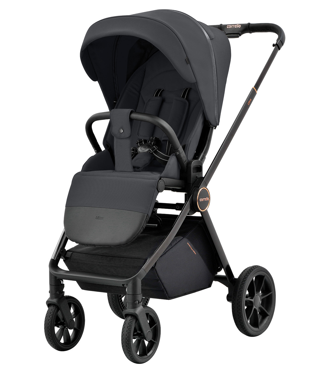 Carrello Ultra Sonic Grey CRL-6525 Детская коляска 2in1