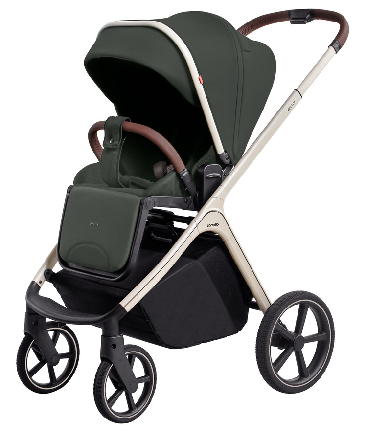 Carrello Vector CRL-6550 Ocean Green Детская коляска 2in1