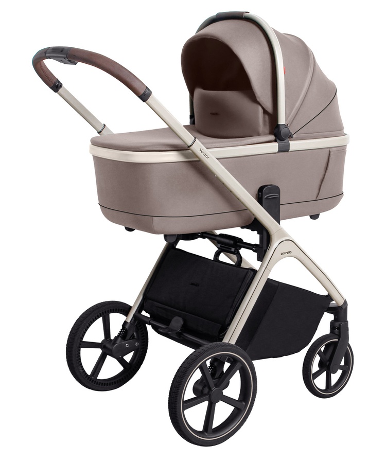 Carrello Vector CRL-6550 Rock Beige Bērnu rati 2in1