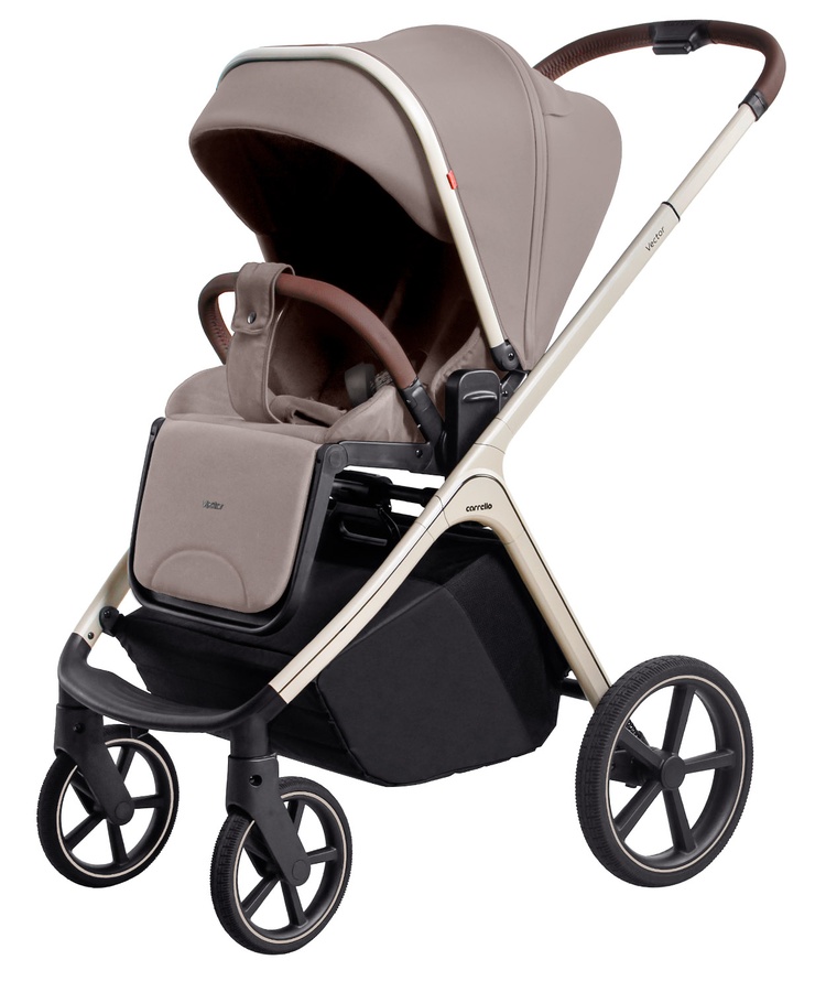 Carrello Vector CRL-6550 Rock Beige Детская коляска 2in1