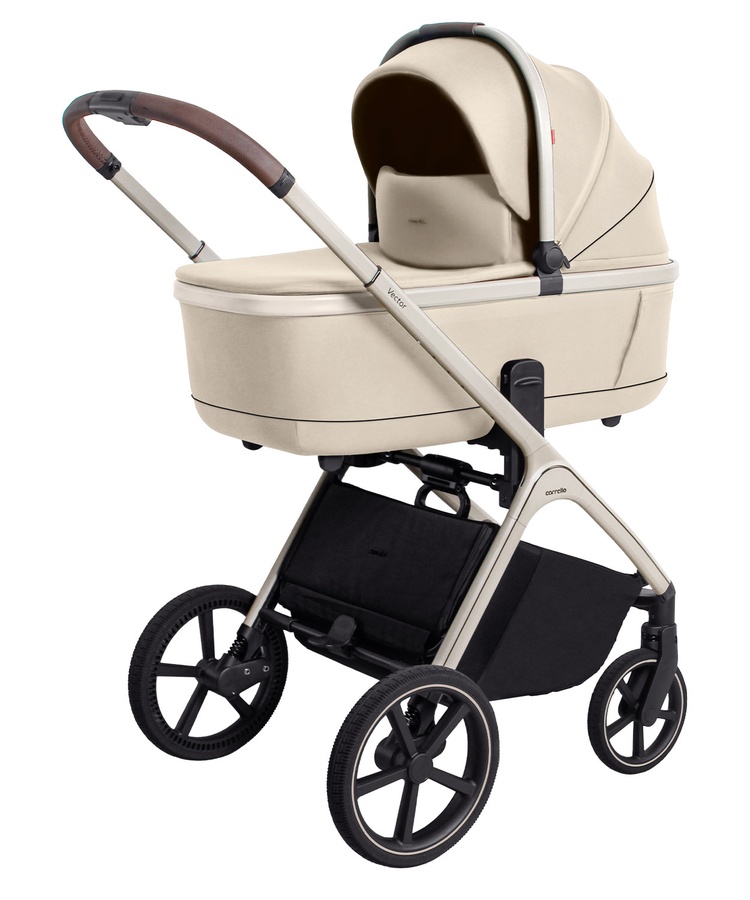 Carrello Vector CRL-6550 Seashell Beige Детская коляска 2in1