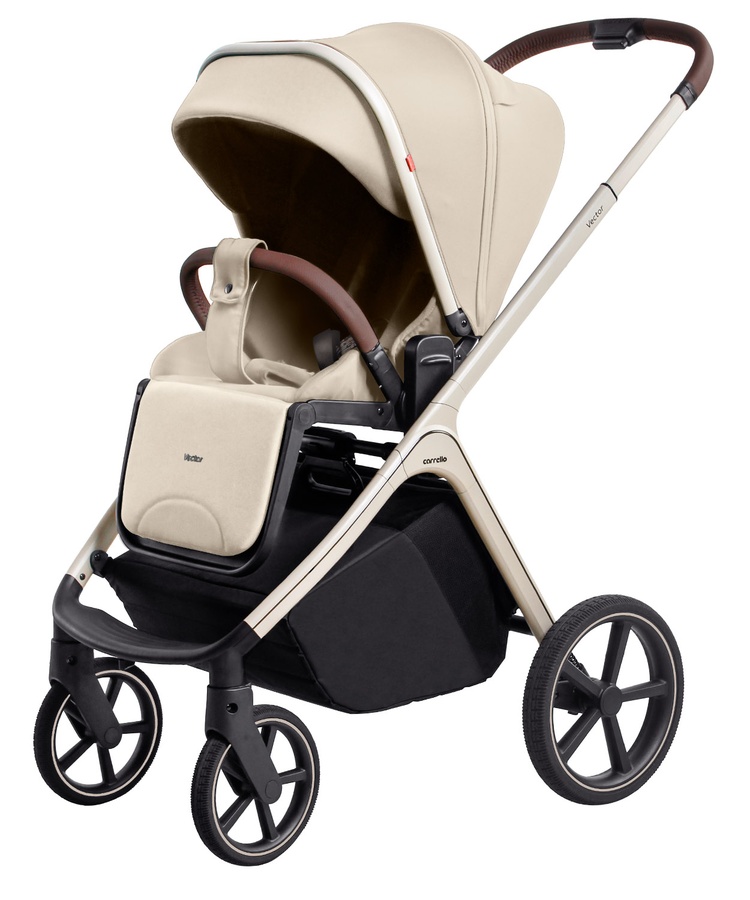 Carrello Vector CRL-6550 Seashell Beige Детская коляска 2in1