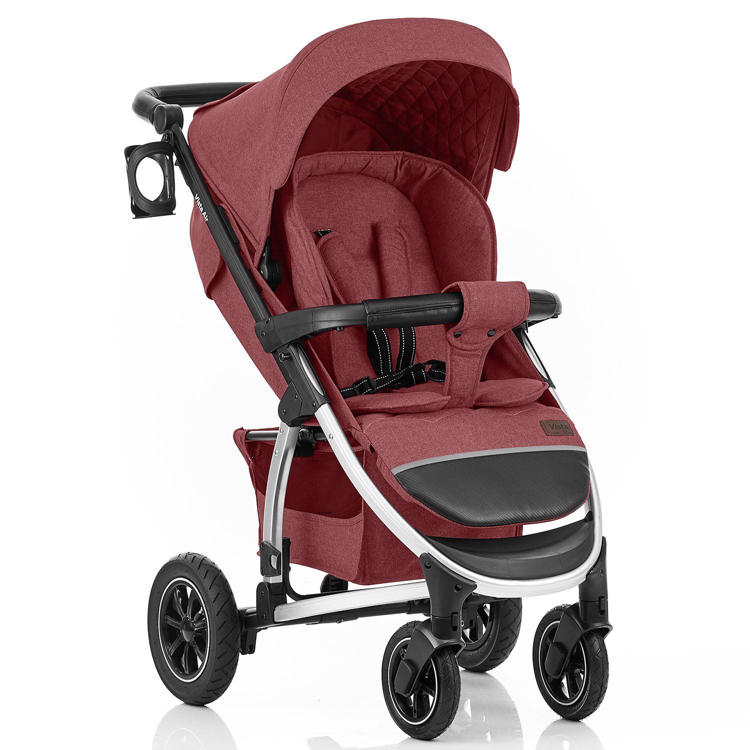 Carrello Vista Air Ruby Red Детская коляска 2 в 1