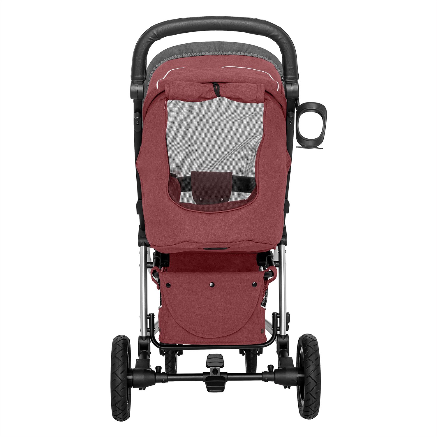 Carrello Vista Air Ruby Red Детская коляска 2 в 1