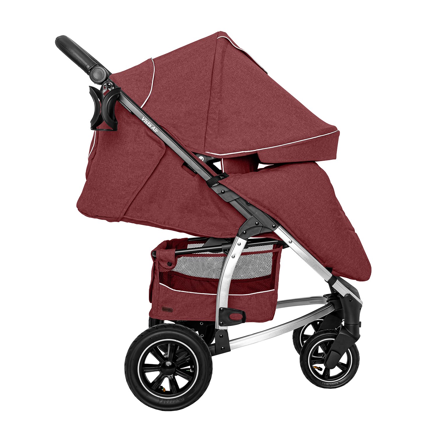 Carrello Vista Air Ruby Red Детская коляска 2 в 1