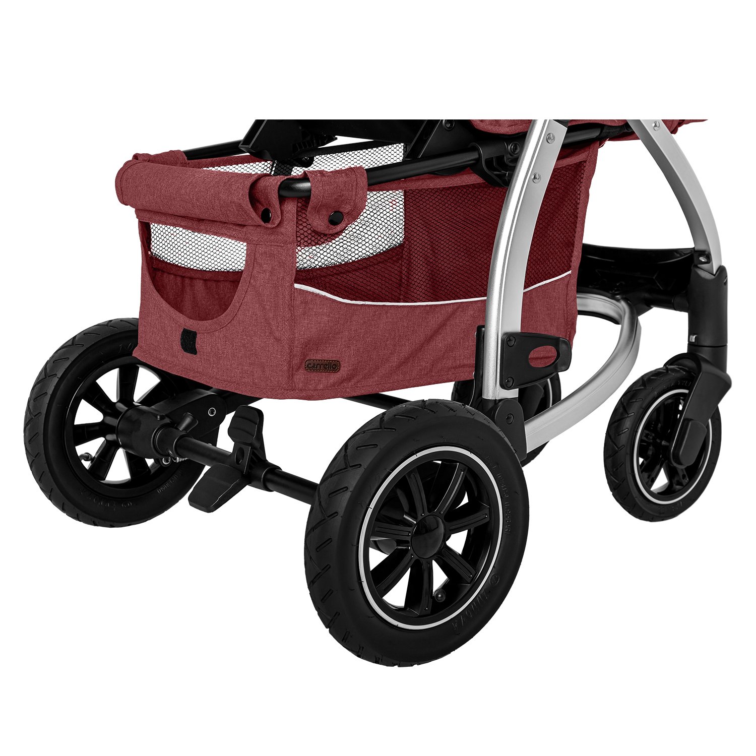 Carrello Vista Air Ruby Red Детская коляска 2 в 1