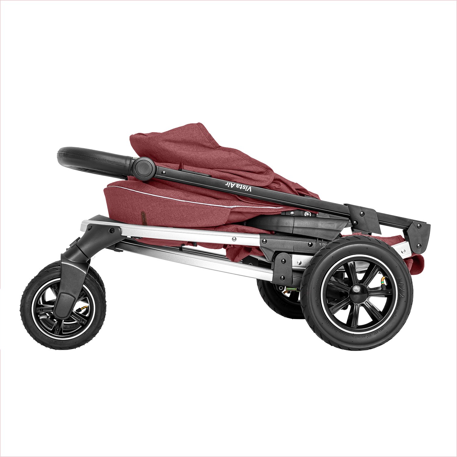 Carrello Vista Air Ruby Red Детская коляска 2 в 1