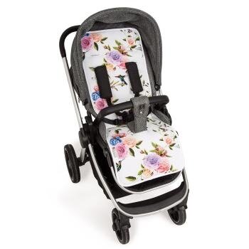 CebaBaby Flora & Fauna Двухсторонний вкладыш в коляску Flores