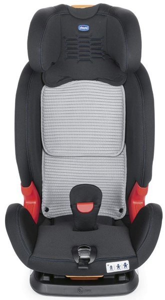 Chicco Akita Fix Air Black air Детское автокресло 0-36 кг