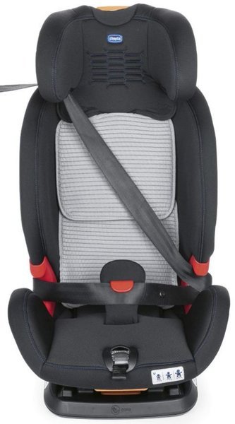 Chicco Akita Fix Air Black air Детское автокресло 0-36 кг