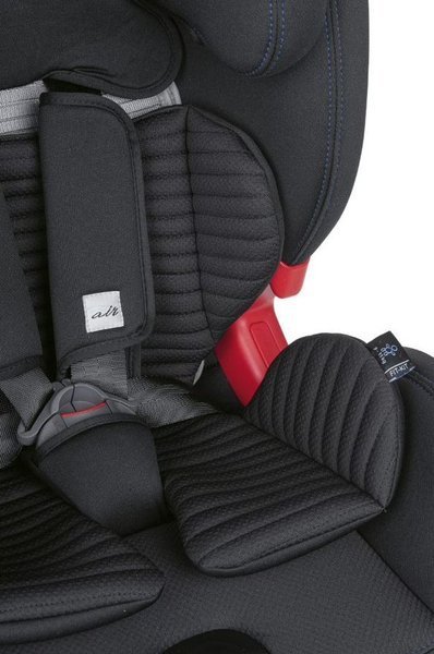 Chicco Akita Fix Air Black air Детское автокресло 0-36 кг