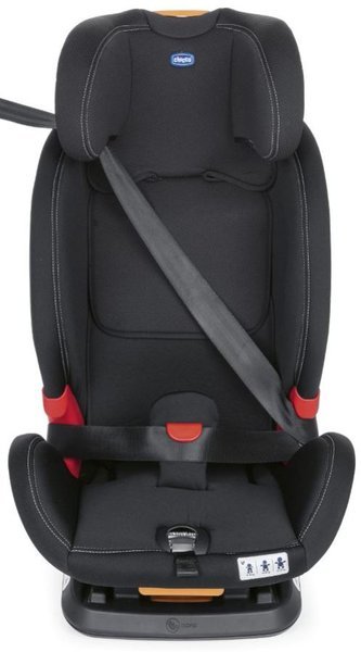 Chicco Akita Fix Black Детское автокресло 9-36 кг