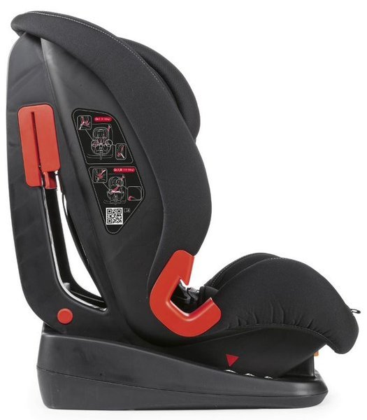 Chicco Akita STD Black Детское автокресло 0-36 кг