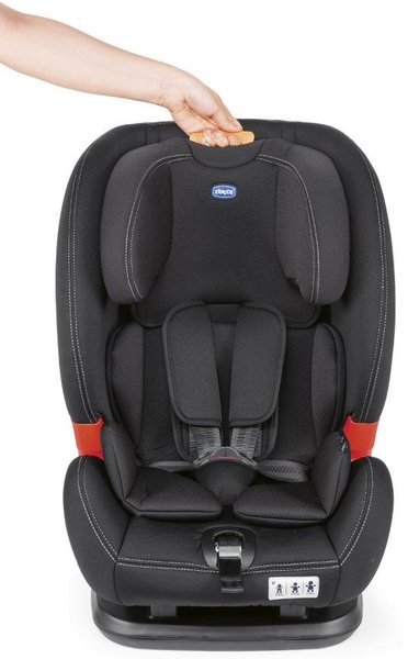 Chicco Akita STD Black Детское автокресло 0-36 кг