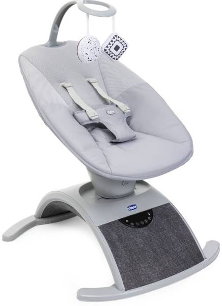 Chicco Comfy Wave Silver Spring Šūpuļkrēsls