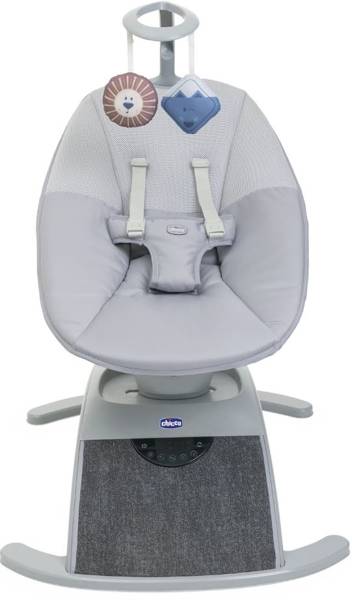 Chicco Comfy Wave Silver Spring Šūpuļkrēsls