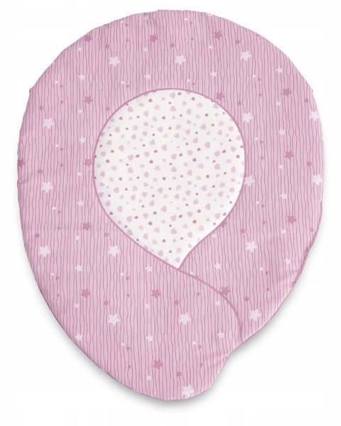 Chicco FIRST DREAMS Pink Ligzdiņa — Paklājs + Spilvens — Pakaviņš