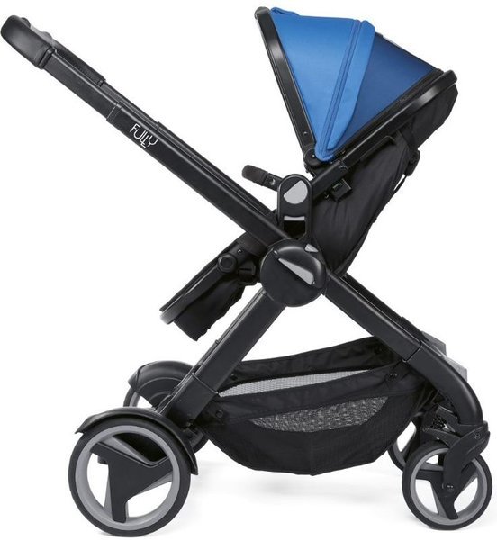 Chicco Fully Power Blue Детская коляска-трансформер 2 в 1