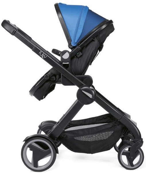 Chicco Fully Power Blue Детская коляска-трансформер 2 в 1