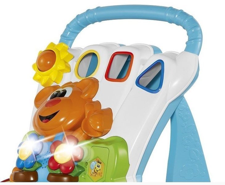 Chicco Gardener ходунки 2в1