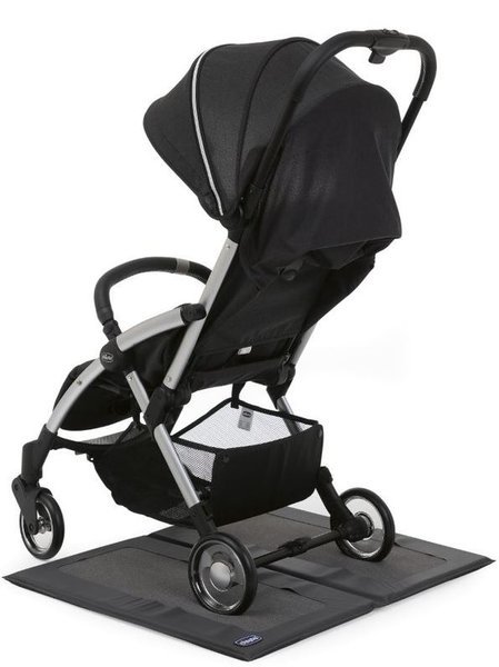 Chicco Grey Защитный коврик под коляску 62х76 cм