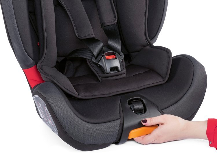 Chicco Gro-up 123 Jet Black Детское автокресло 9-36 кг