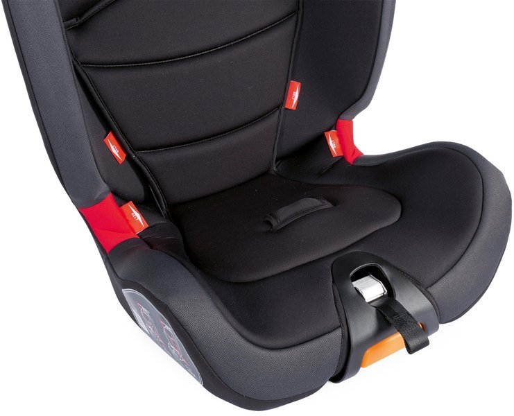 Chicco Gro-up 123 Jet Black Детское автокресло 9-36 кг