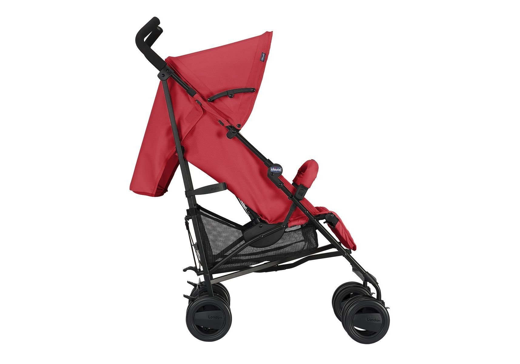 Chicco London Red Passion Sporta ratiņi