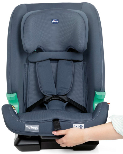 Chicco MySeat i-Size India Ink Детское автокресло 9-36 кг