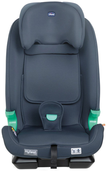 Chicco MySeat i-Size India Ink Детское автокресло 9-36 кг