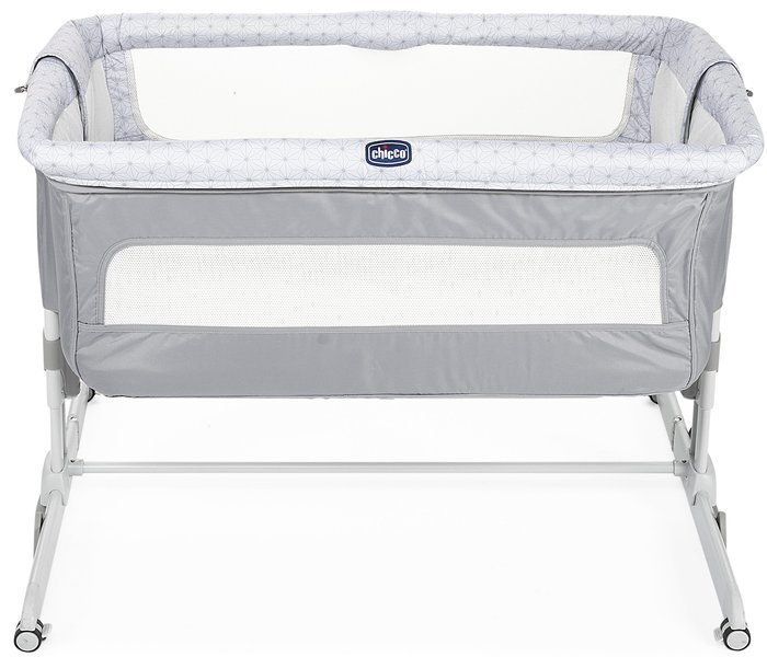 Chicco Next2me Dream Silver Bērnu gulta-šūpulis