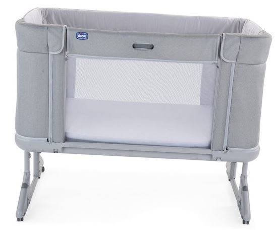 Chicco Next2Me Forever Cool Grey Bērnu gulta-tranformeris 3in1