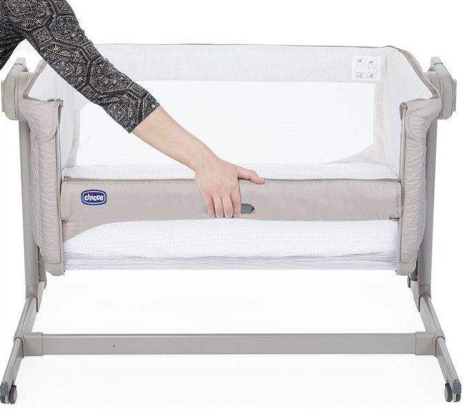 Chicco Next2Me Magic New Beige Детская Кроватка-колыбель