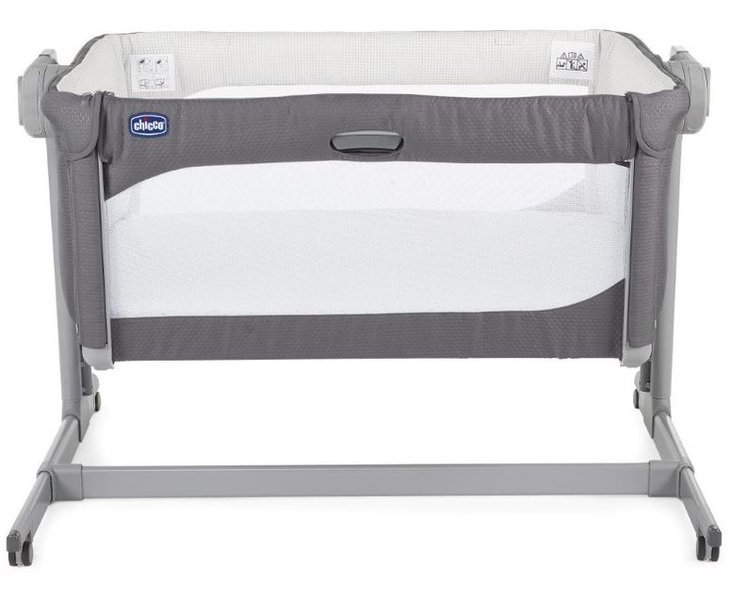 Chicco Next2Me Magic New Moon Grey Детская Кроватка-колыбель