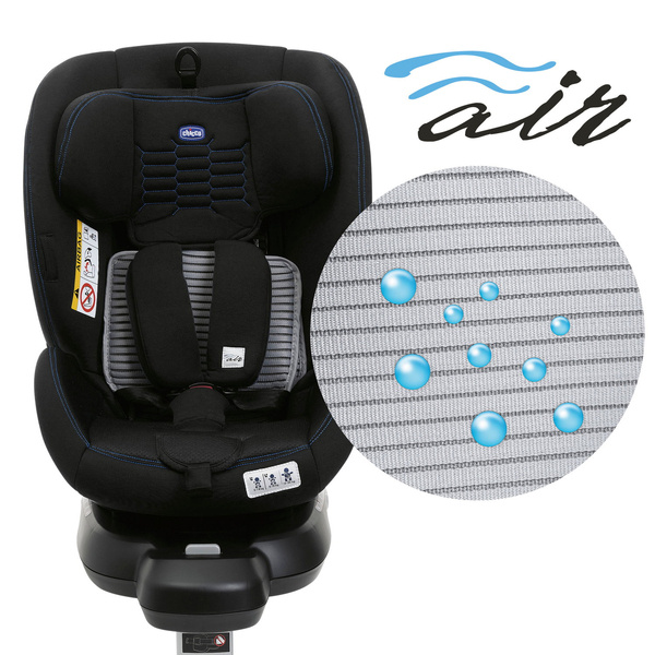 Chicco OneSeat Air 360 Black Air Детское автокресло 0-36 кг