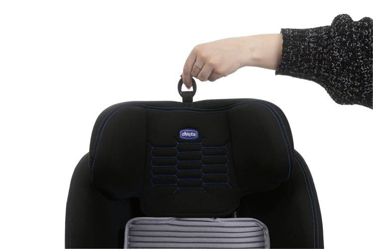 Chicco OneSeat Air 360 Black Air Детское автокресло 0-36 кг